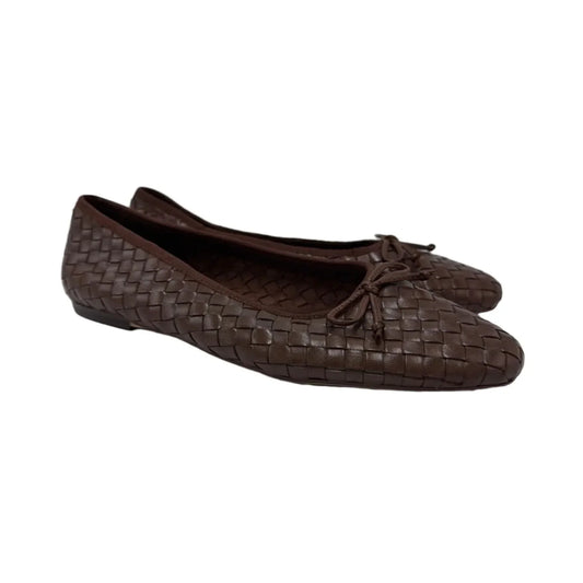Shoes Flats By Sam Edelman In Brown, Size: 9
