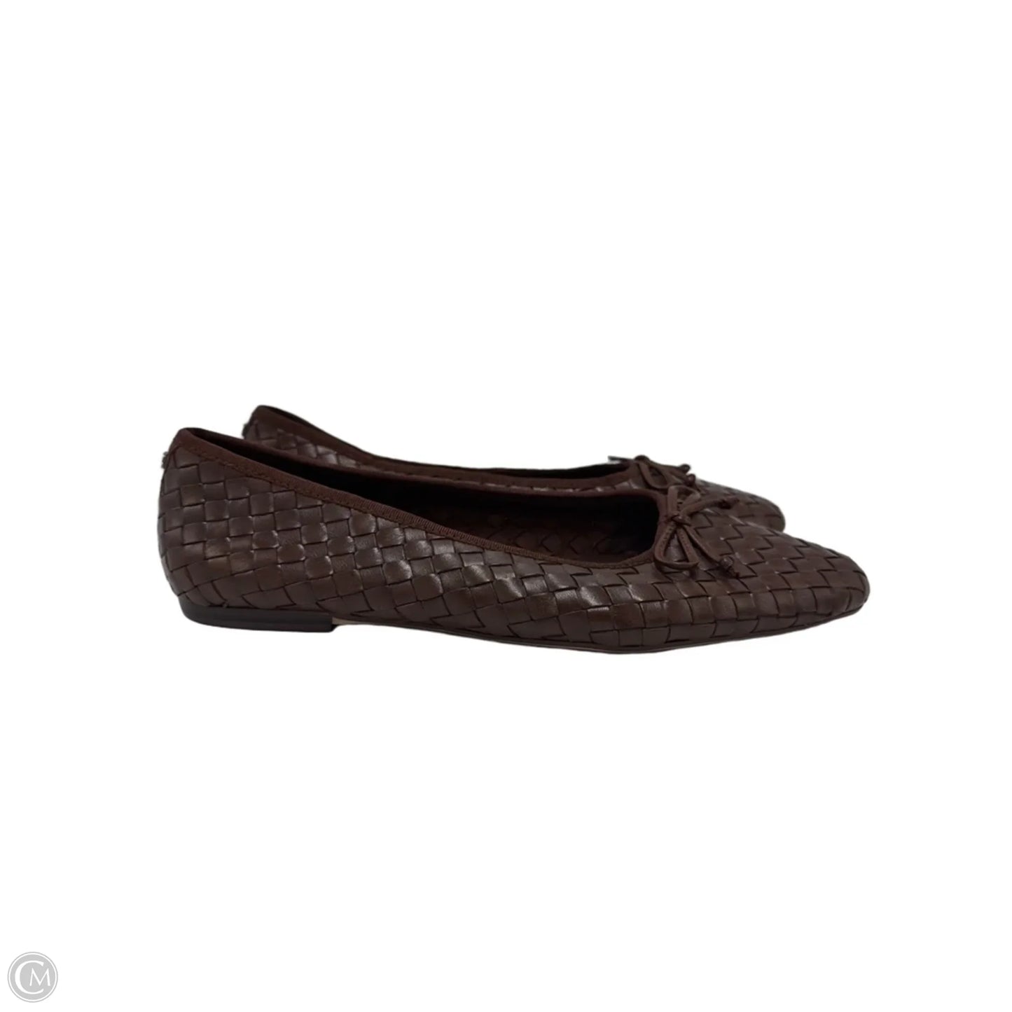 Shoes Flats By Sam Edelman In Brown, Size: 9