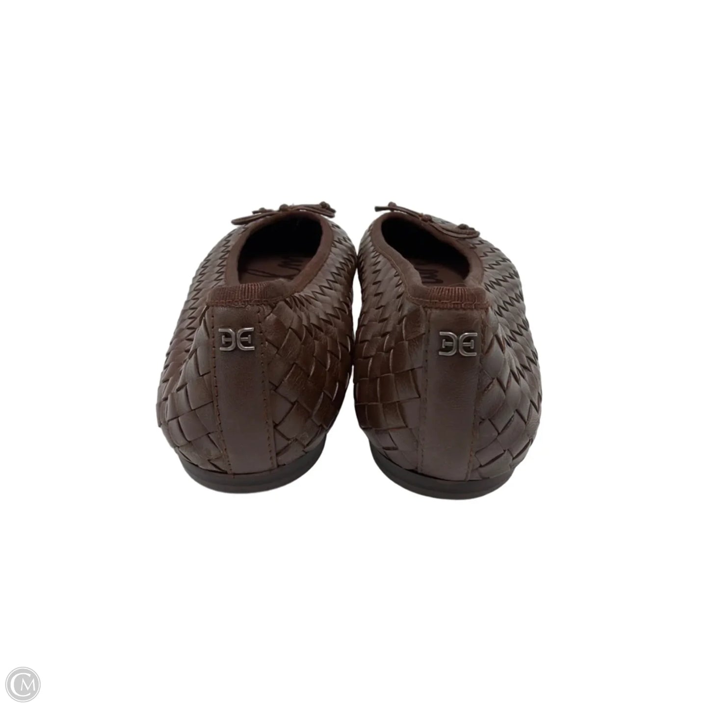 Shoes Flats By Sam Edelman In Brown, Size: 9