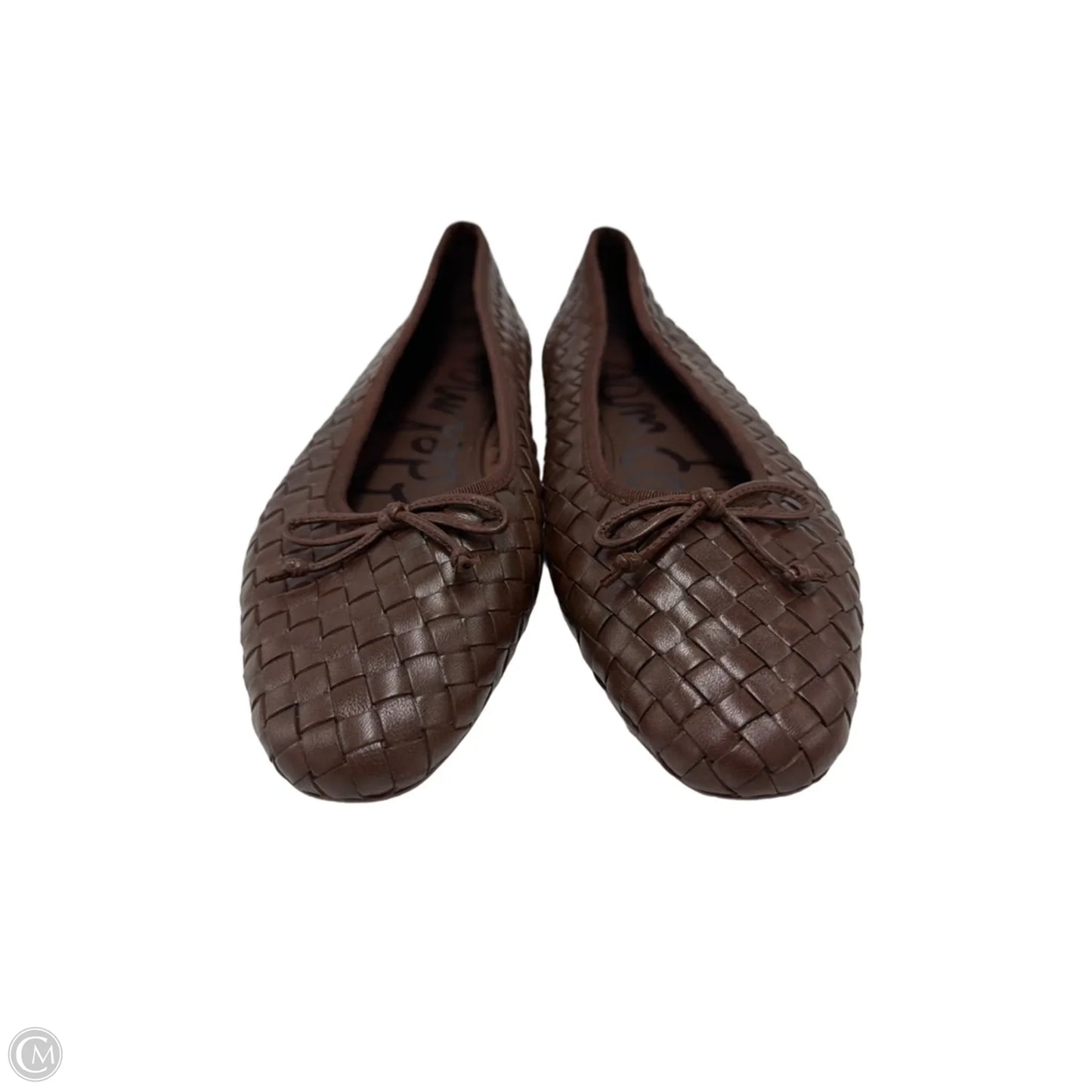 Shoes Flats By Sam Edelman In Brown, Size: 9