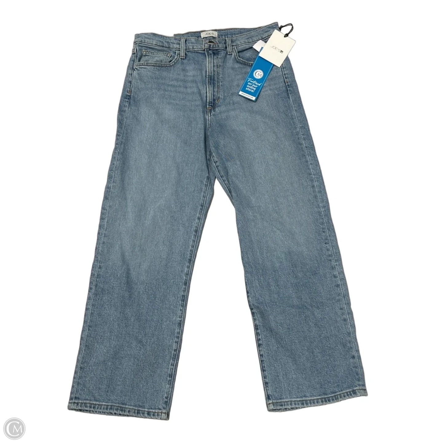 New! Jeans Wide Leg By Joes Jeans In Blue Denim, Size: 12 (31)