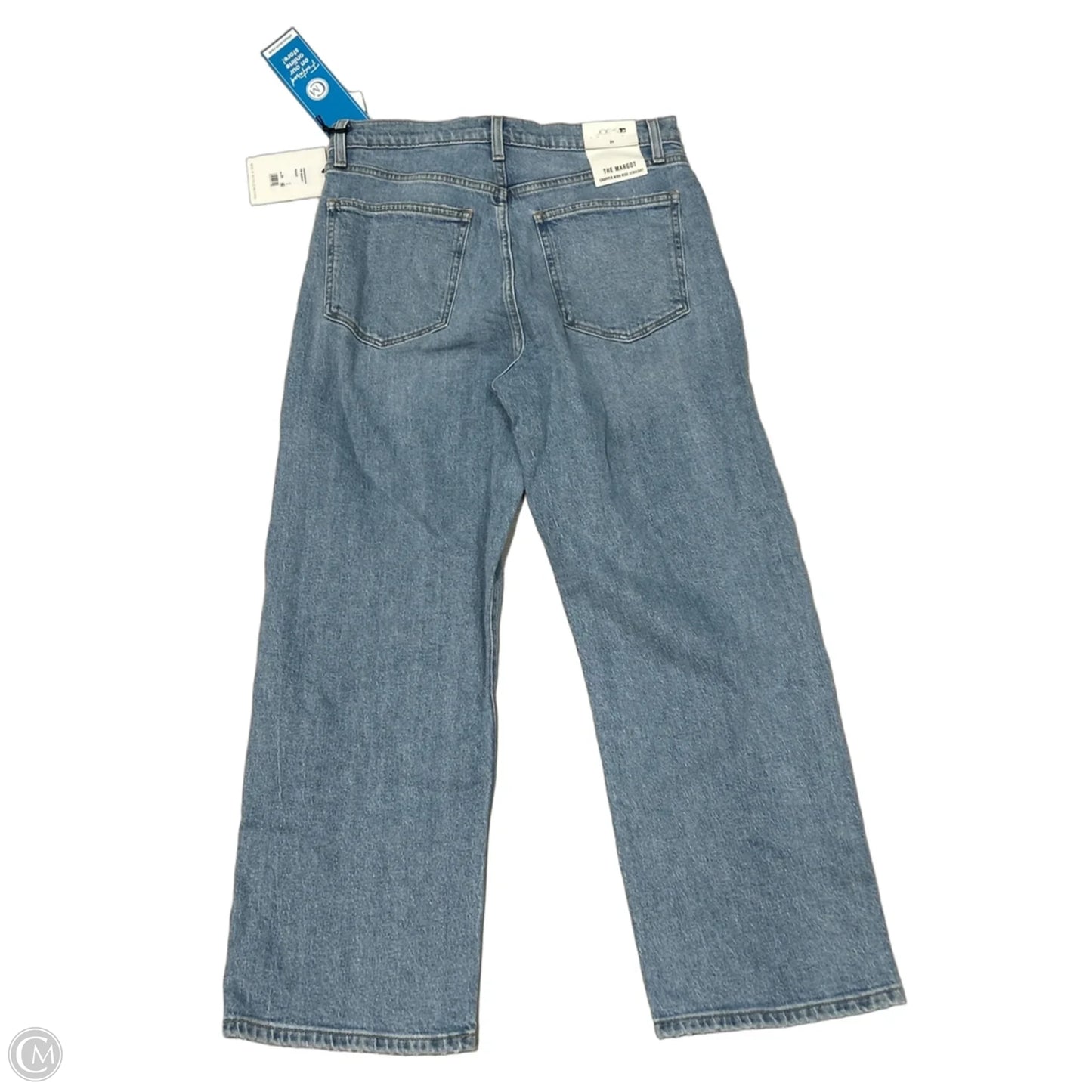 New! Jeans Wide Leg By Joes Jeans In Blue Denim, Size: 12 (31)