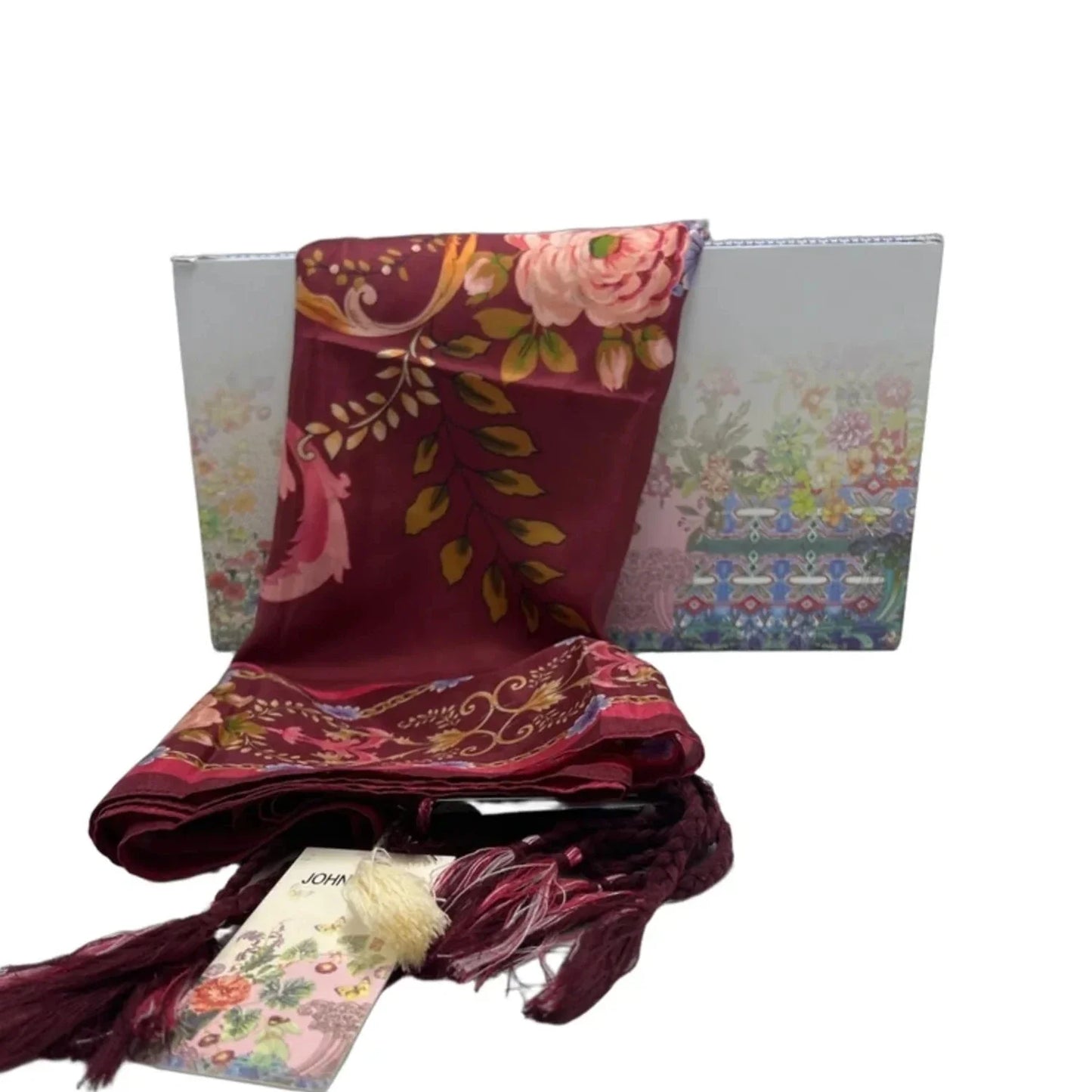 New! Scarf By Johnny Was
