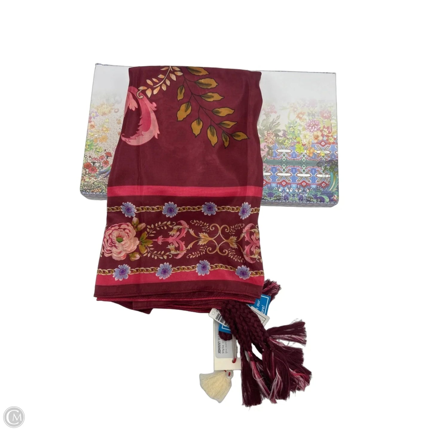 New! Scarf By Johnny Was
