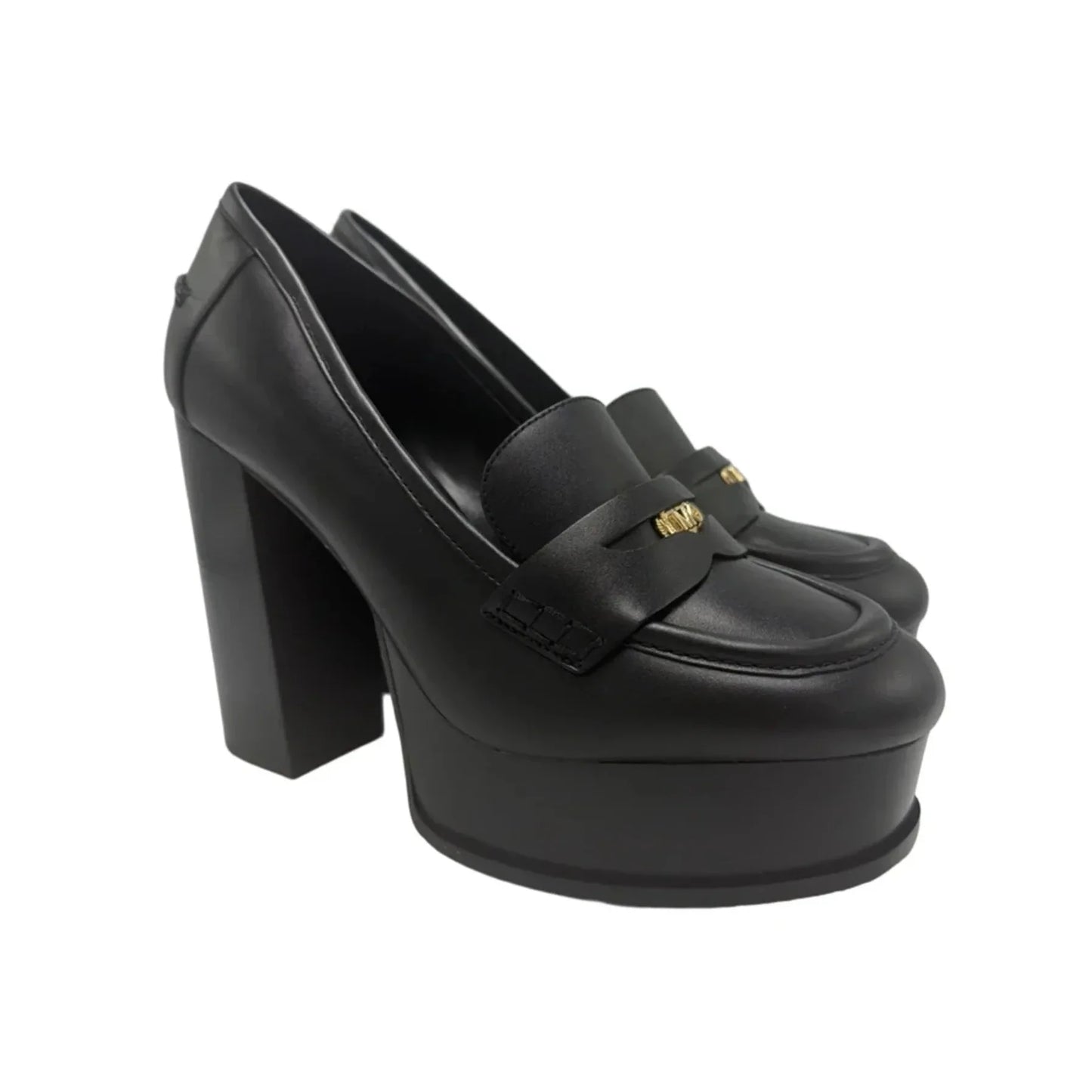 Shoes Designer By Michael Kors In Black, Size: 9