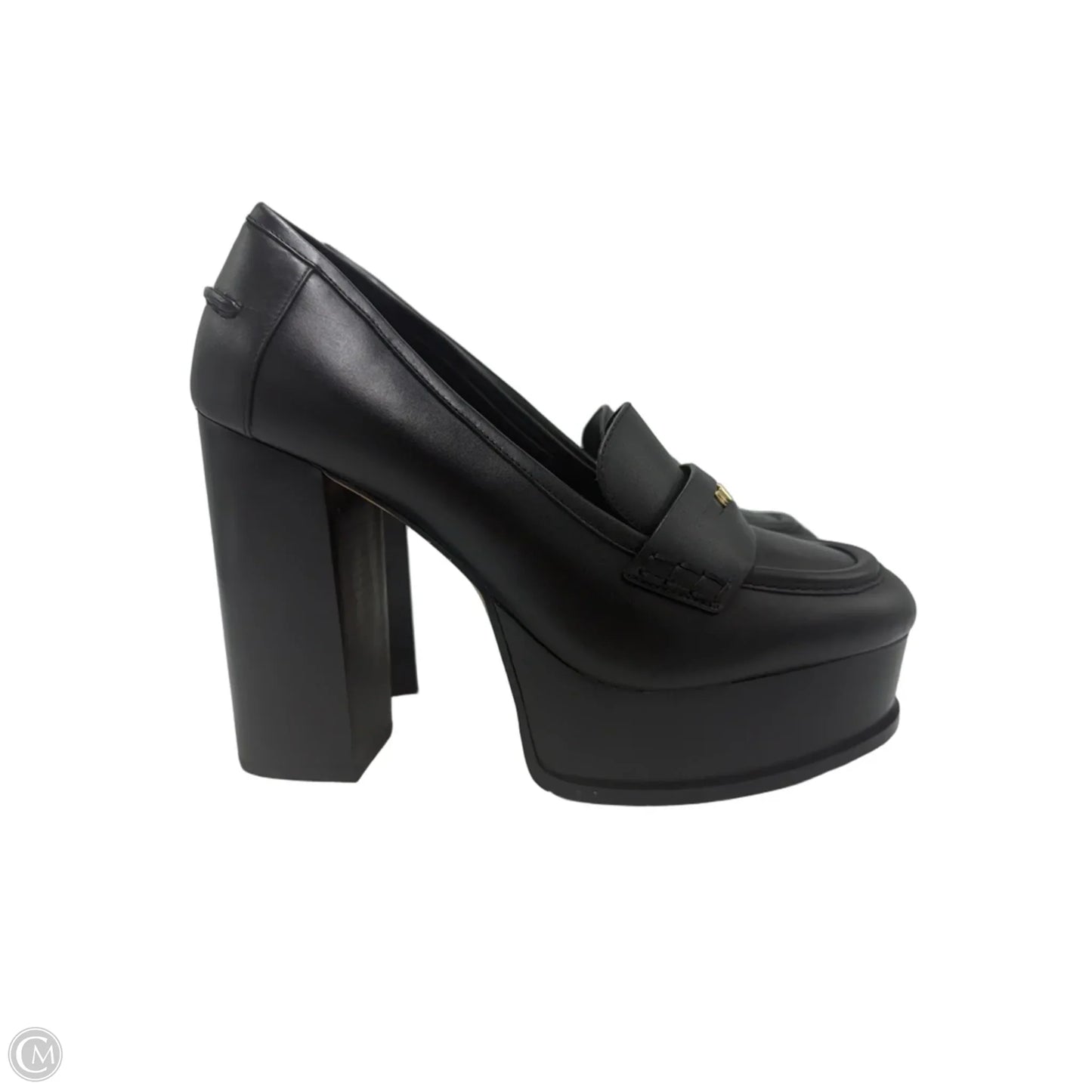 Shoes Designer By Michael Kors In Black, Size: 9