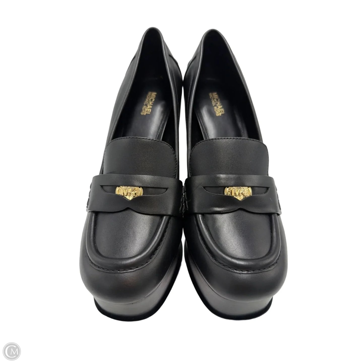 Shoes Designer By Michael Kors In Black, Size: 9