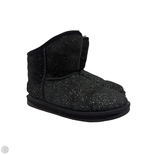 Boots Ankle Flats By Australia Luxe In Black, Size: 9