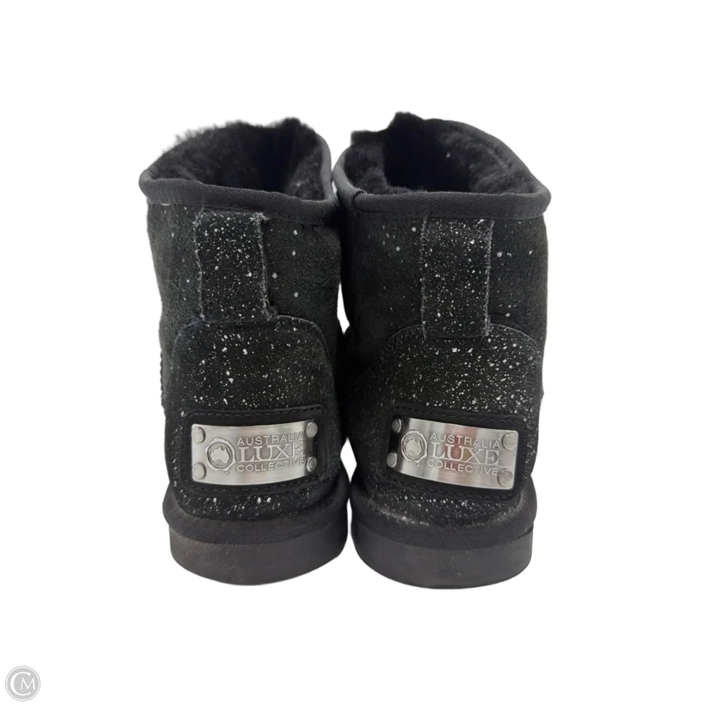 Boots Ankle Flats By Australia Luxe In Black, Size: 9