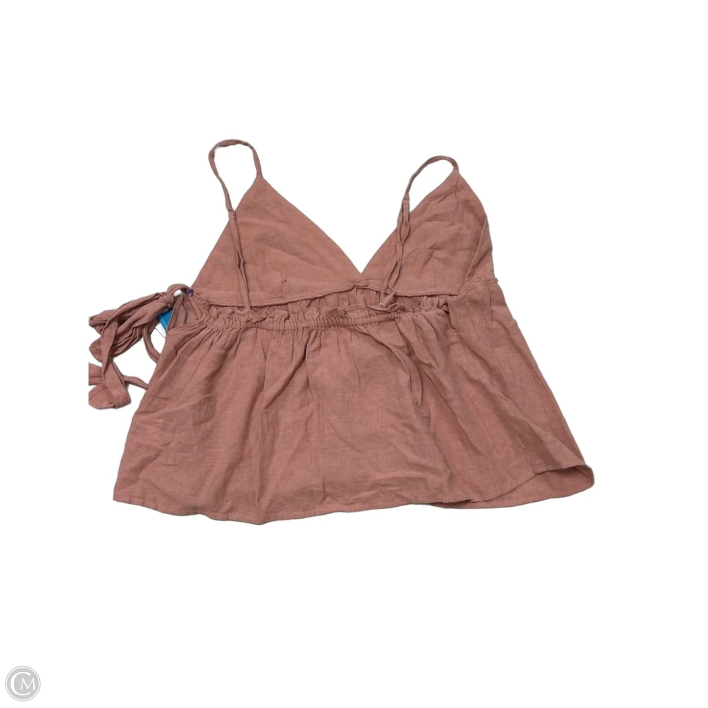 Top Sleeveless By Zara In Pink, Size: Xl