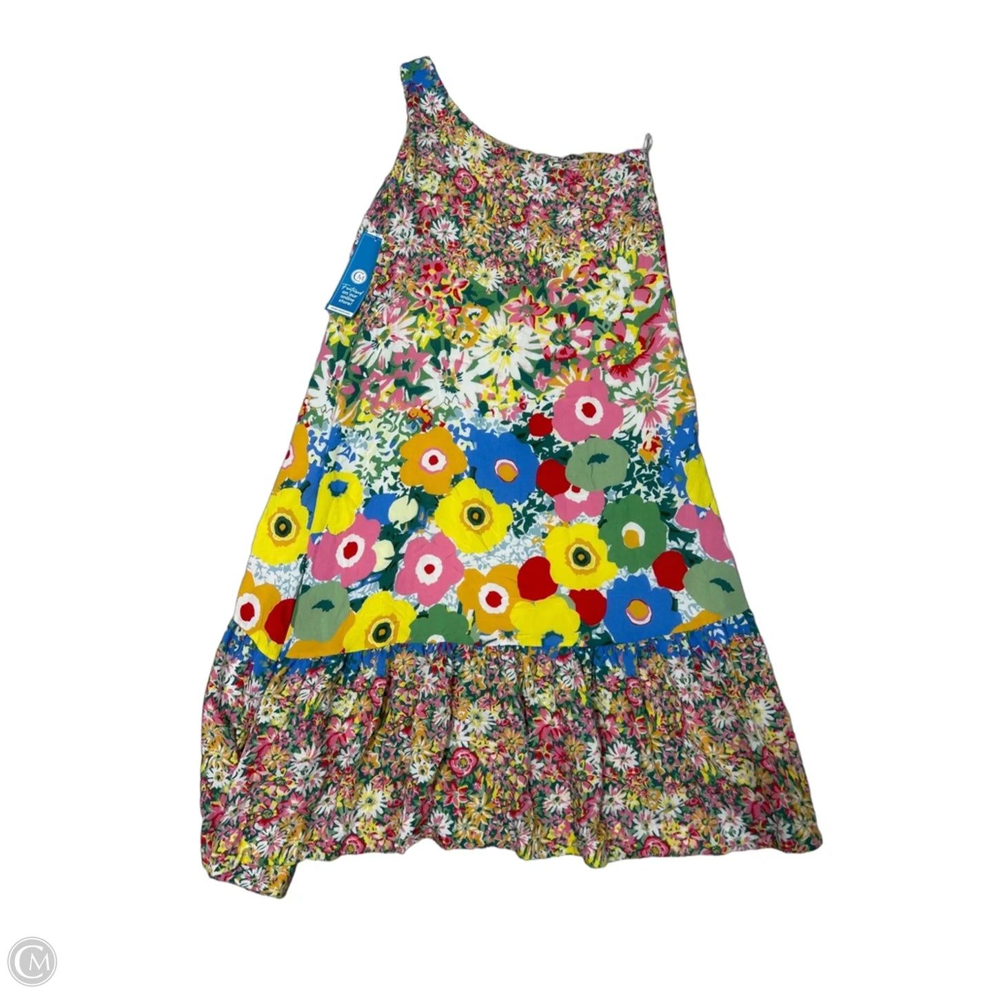 Dress Casual Maxi By Anthropologie In Floral Print, Size: L