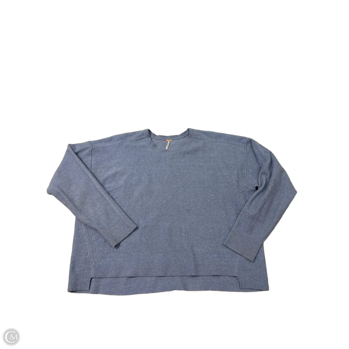 Sweater By Free People In Blue, Size: L