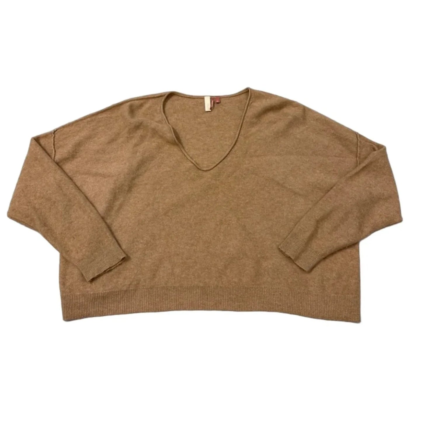 Sweater By Pilcro In Brown, Size: L