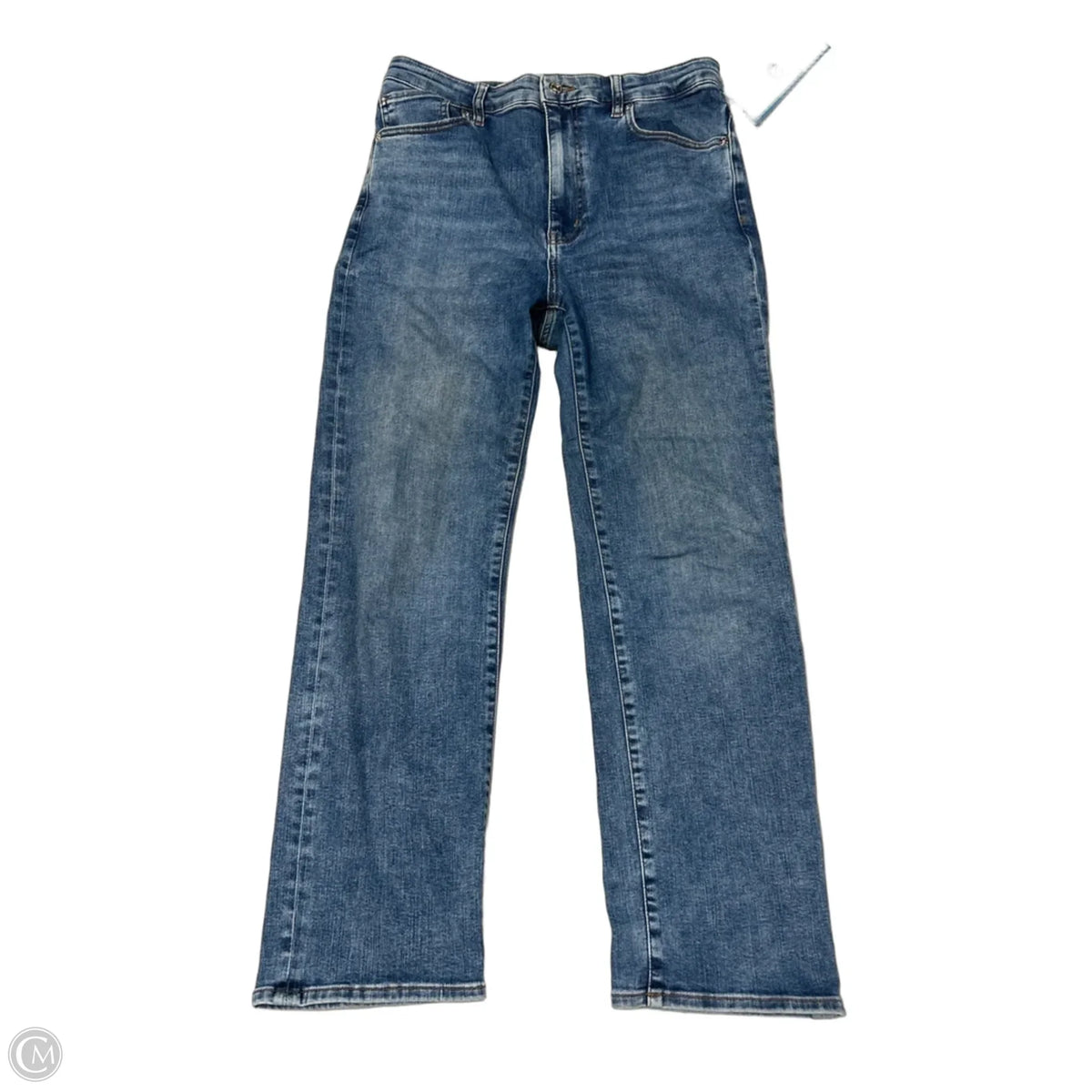 Frame Cropped Jeans, Size 10