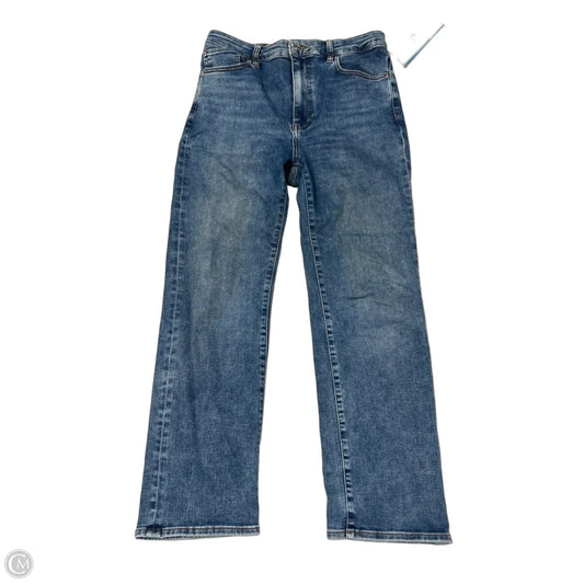 Frame Cropped Jeans, Size 10