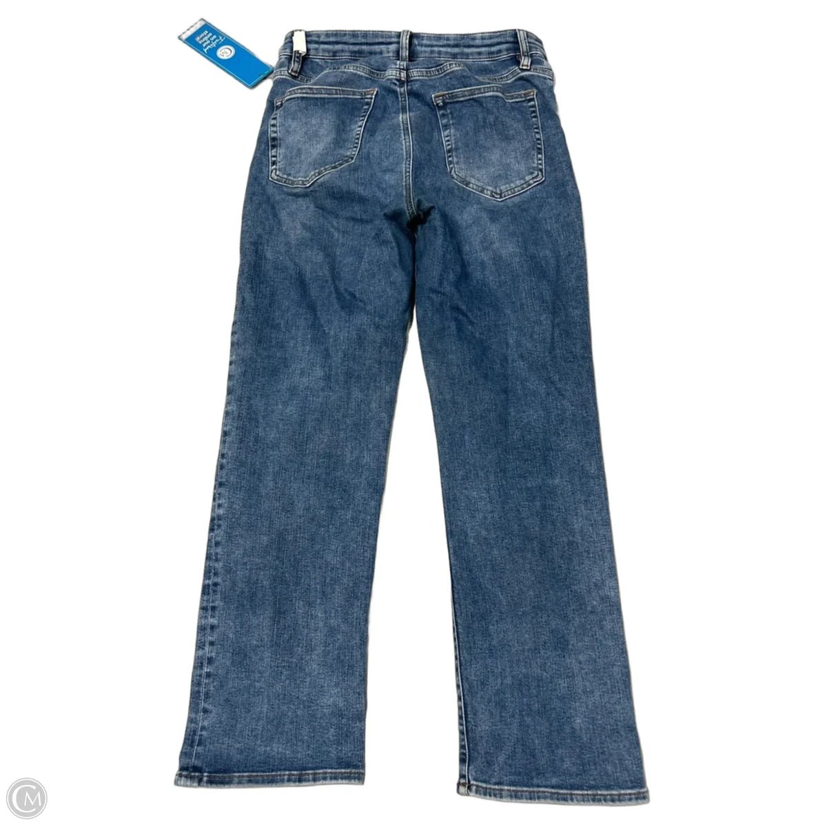 Frame Cropped Jeans, Size 10