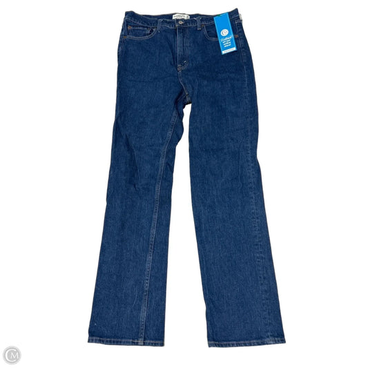 Abercrombie & Fitch Straight Leg Jeans, Size 10
