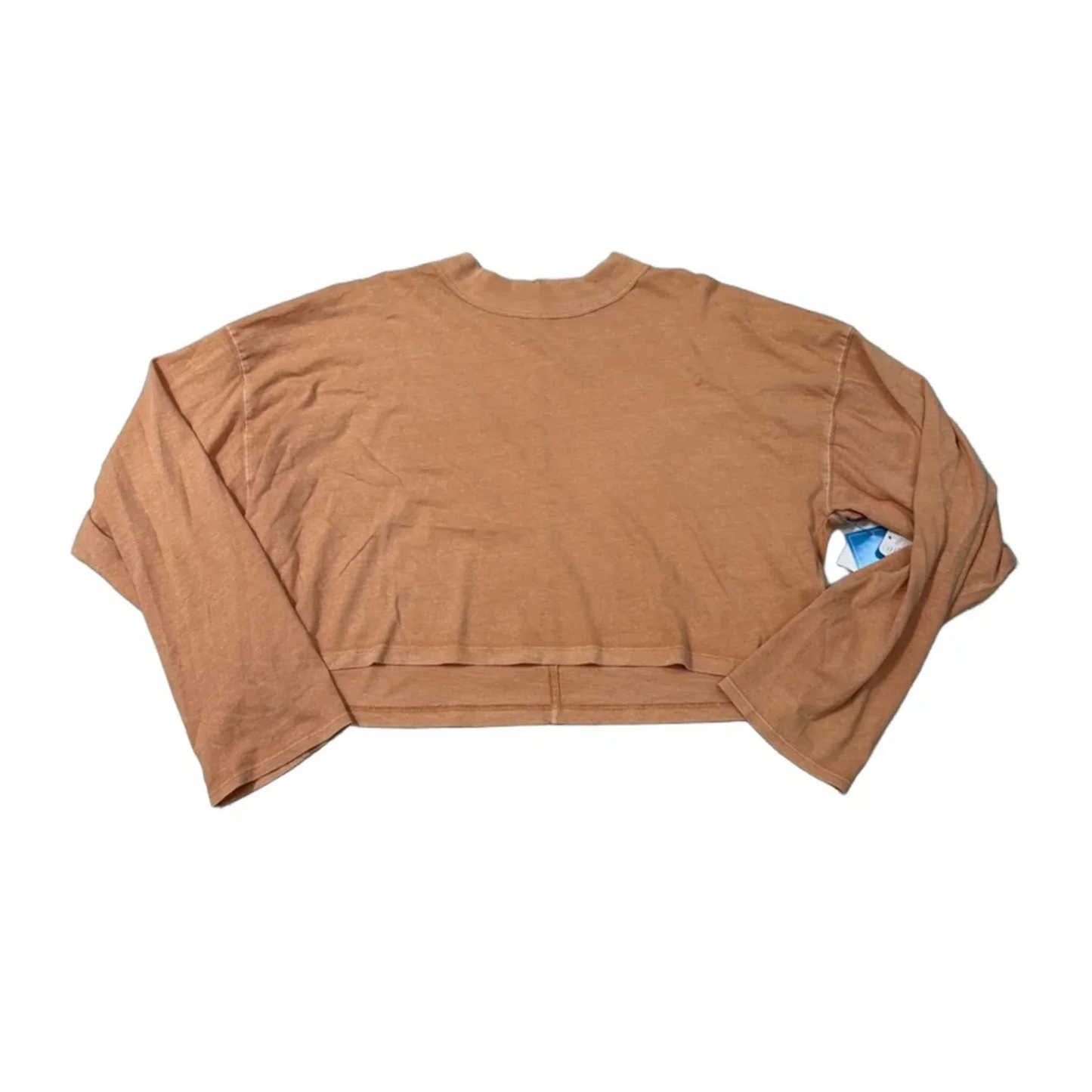 New! Top Long Sleeve By Free People In Orange, Size: L