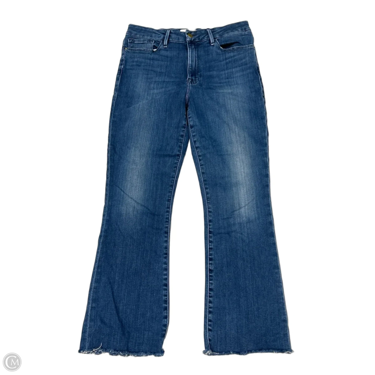 FRAME Bootcut Jeans, Size 10