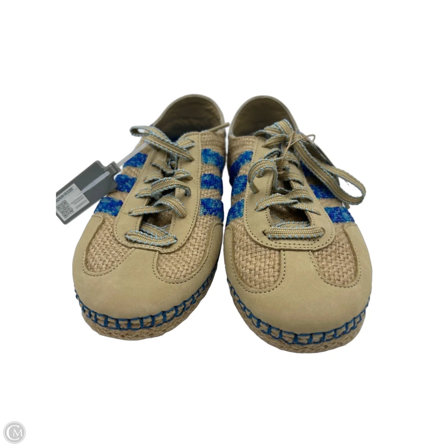 New! Shoes Athletic By Adidas In Blue & Brown, Size: 7