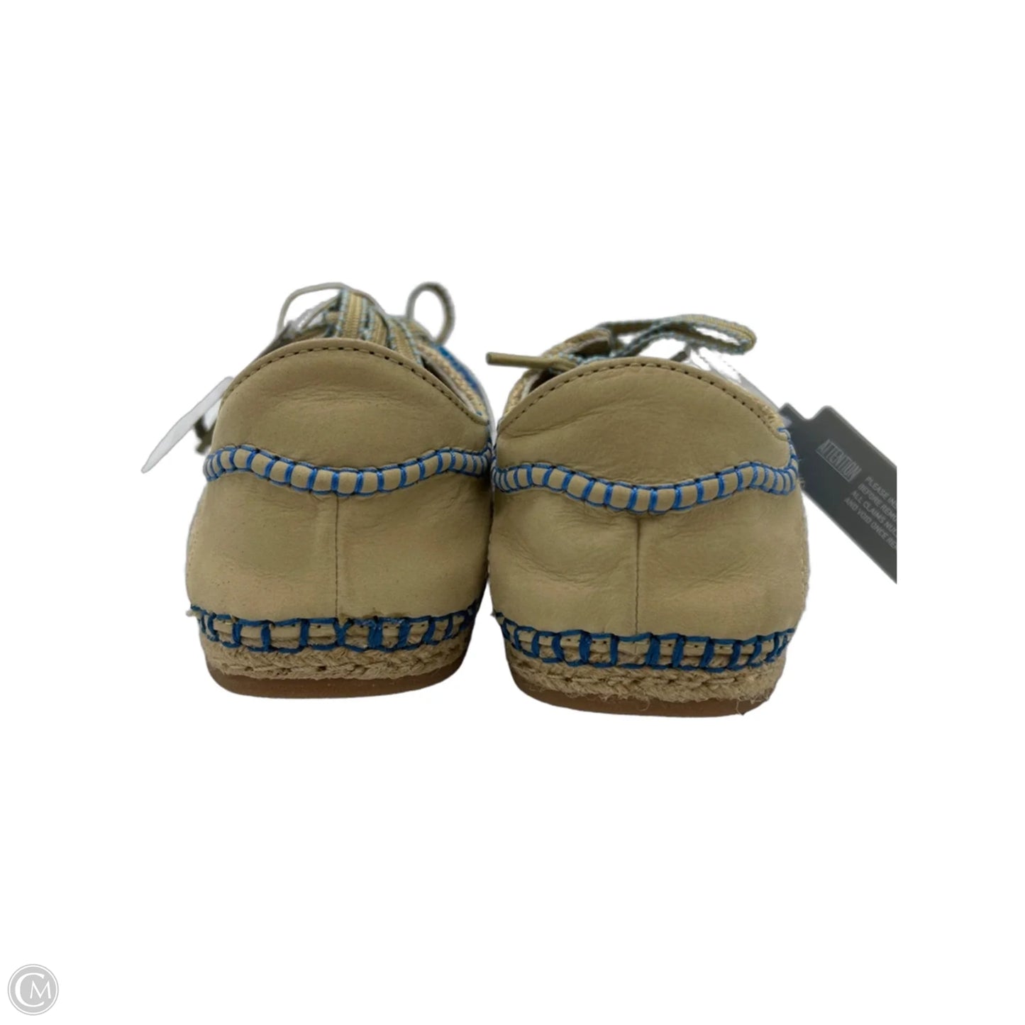 New! Shoes Athletic By Adidas In Blue & Brown, Size: 7