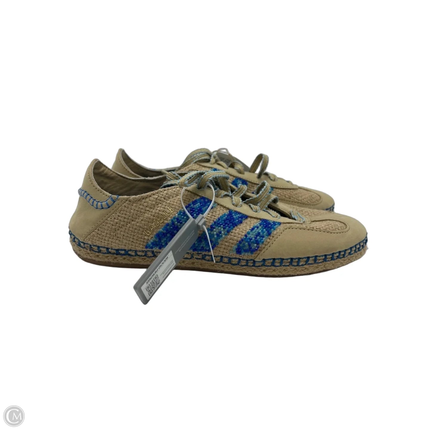 New! Shoes Athletic By Adidas In Blue & Brown, Size: 7