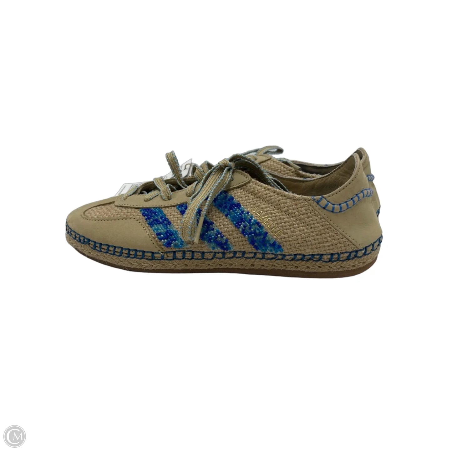New! Shoes Athletic By Adidas In Blue & Brown, Size: 7
