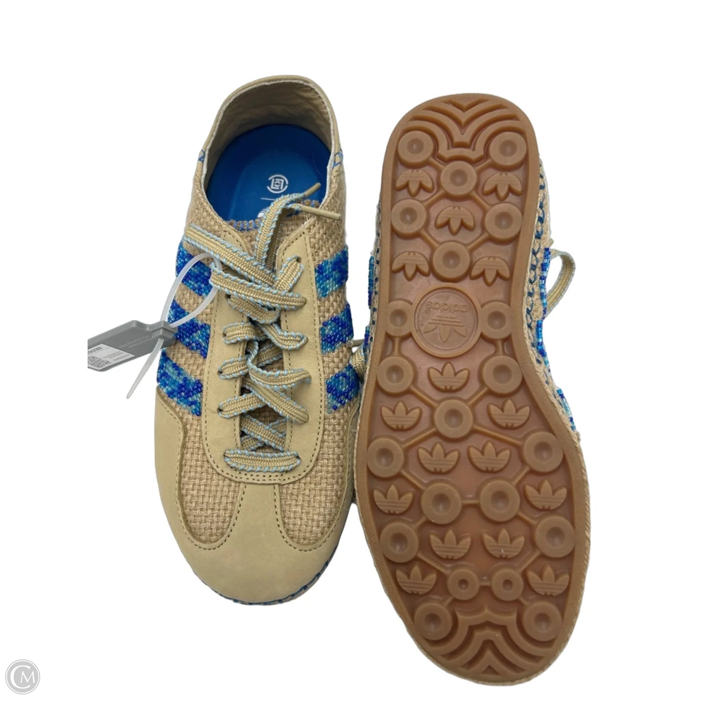 New! Shoes Athletic By Adidas In Blue & Brown, Size: 7