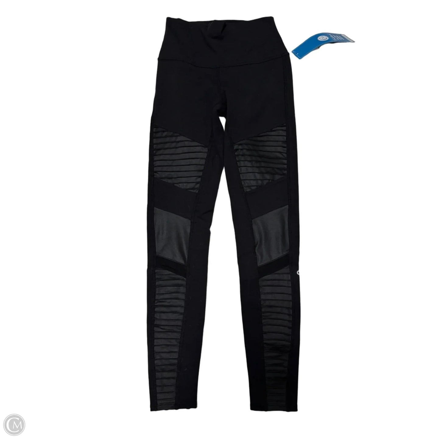 Athletic Leggings By Alo In Black, Size: S