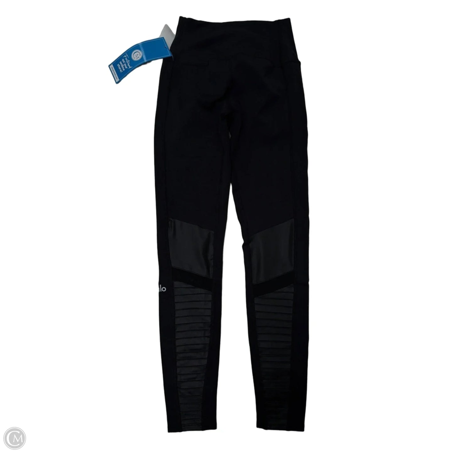 Athletic Leggings By Alo In Black, Size: S