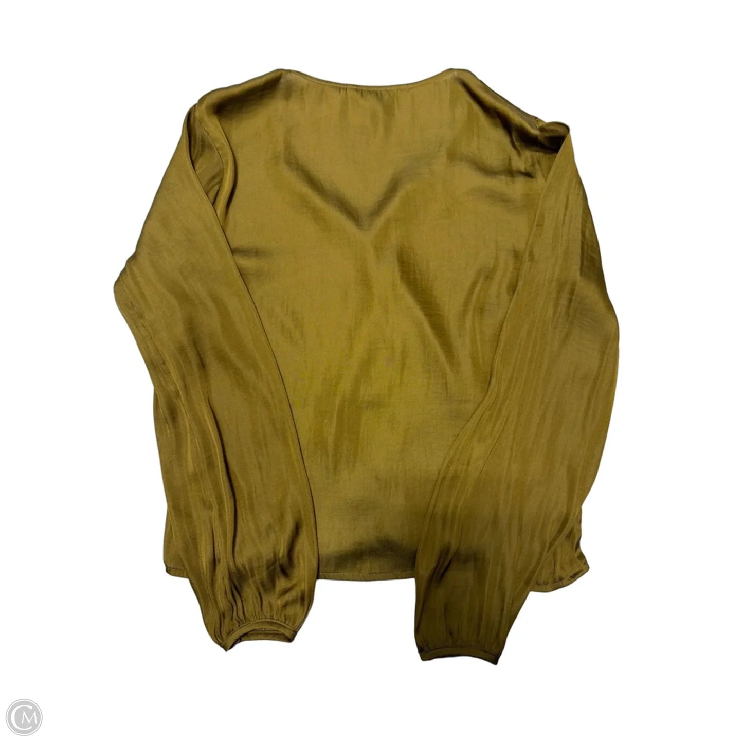 New! Top Long Sleeve By Banana Republic In Green, Size: Xs