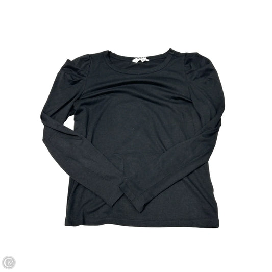 Top Long Sleeve By Bb Dakota In Black, Size: S
