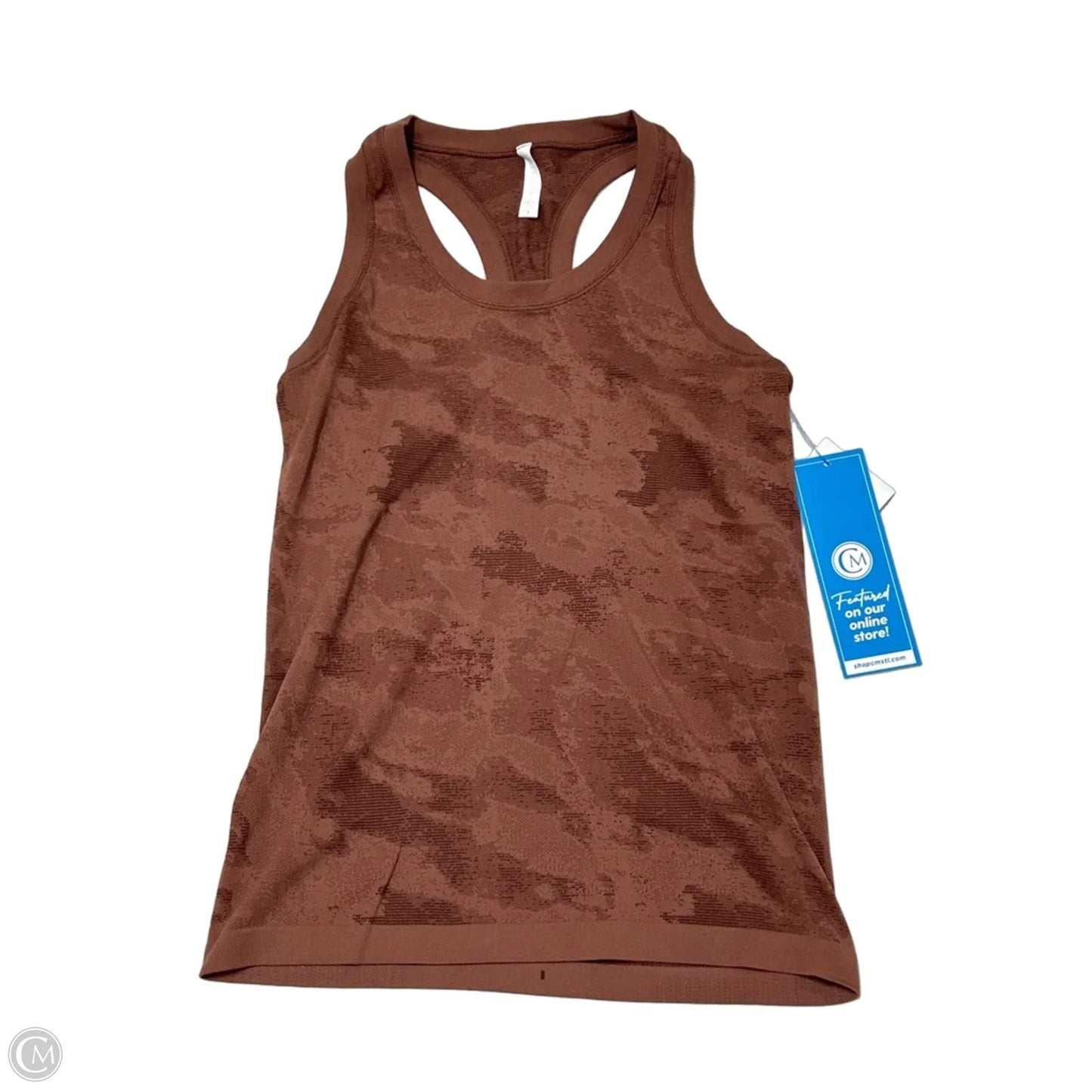 Athletic Tank Top By Athleta In Brown, Size: S