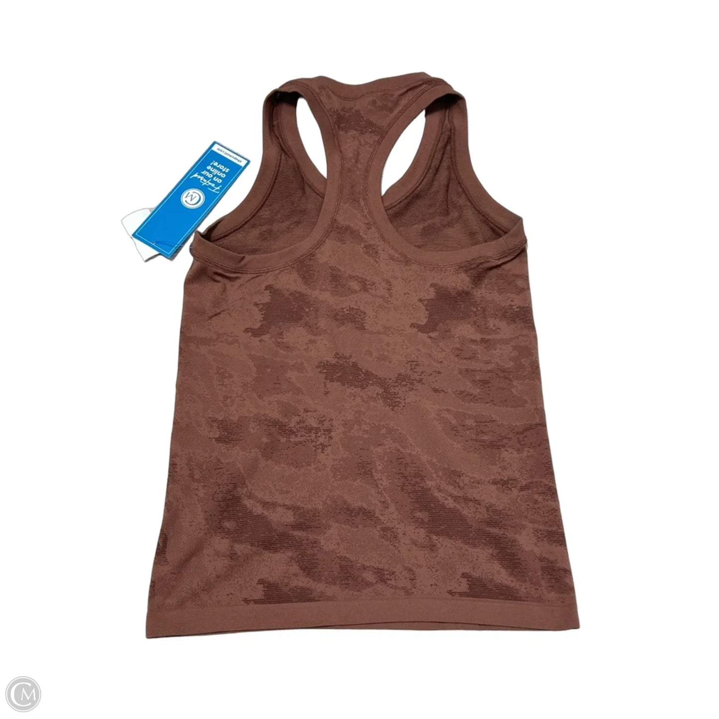 Athletic Tank Top By Athleta In Brown, Size: S