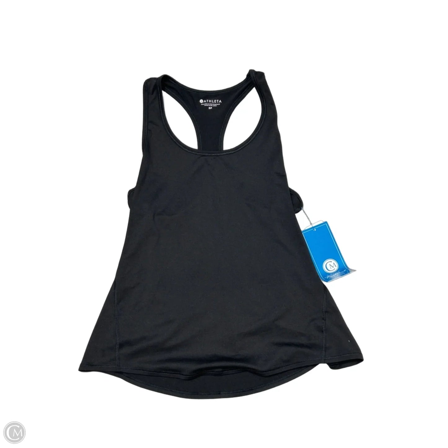 Athletic Tank Top By Athleta In Black, Size: Sp