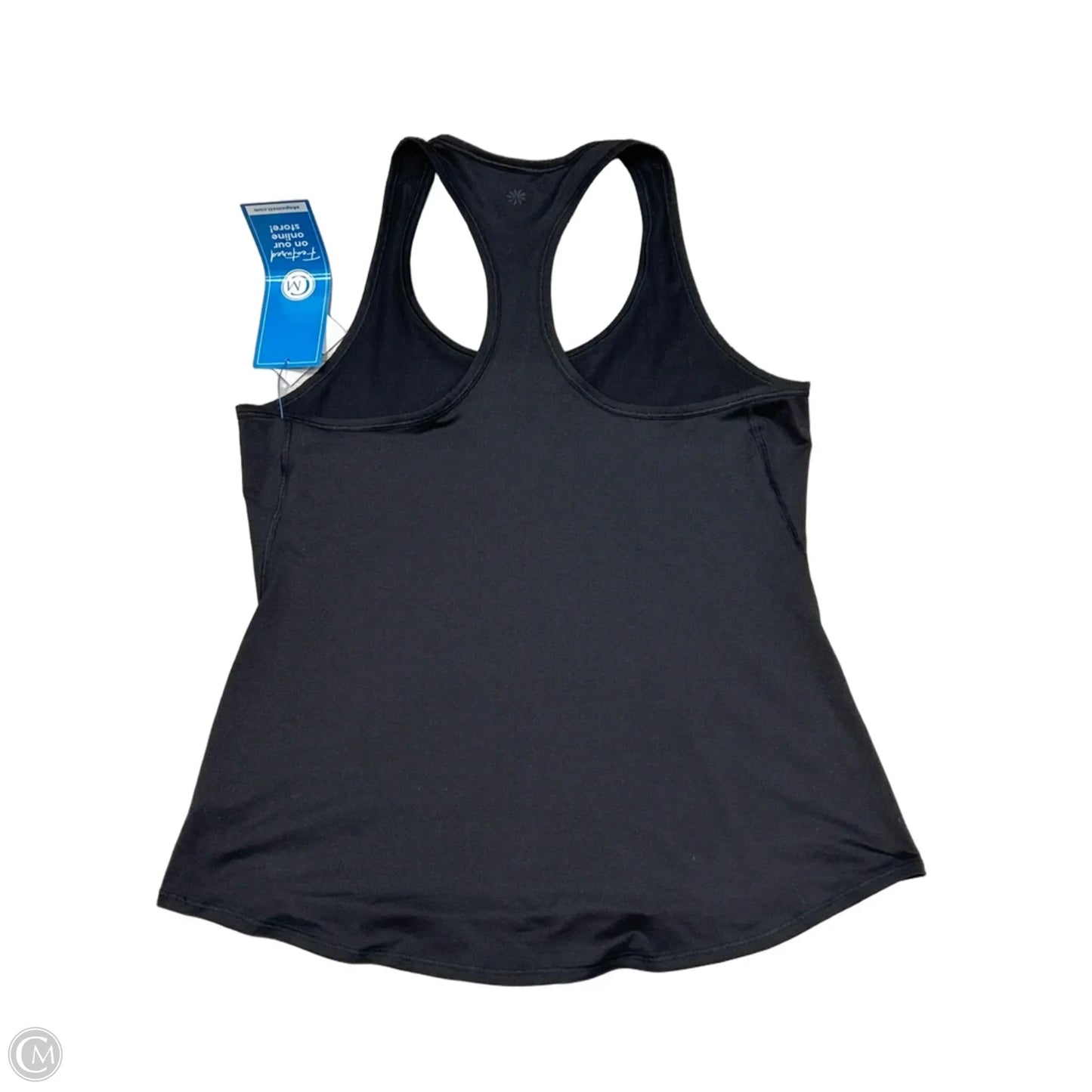 Athletic Tank Top By Athleta In Black, Size: Sp