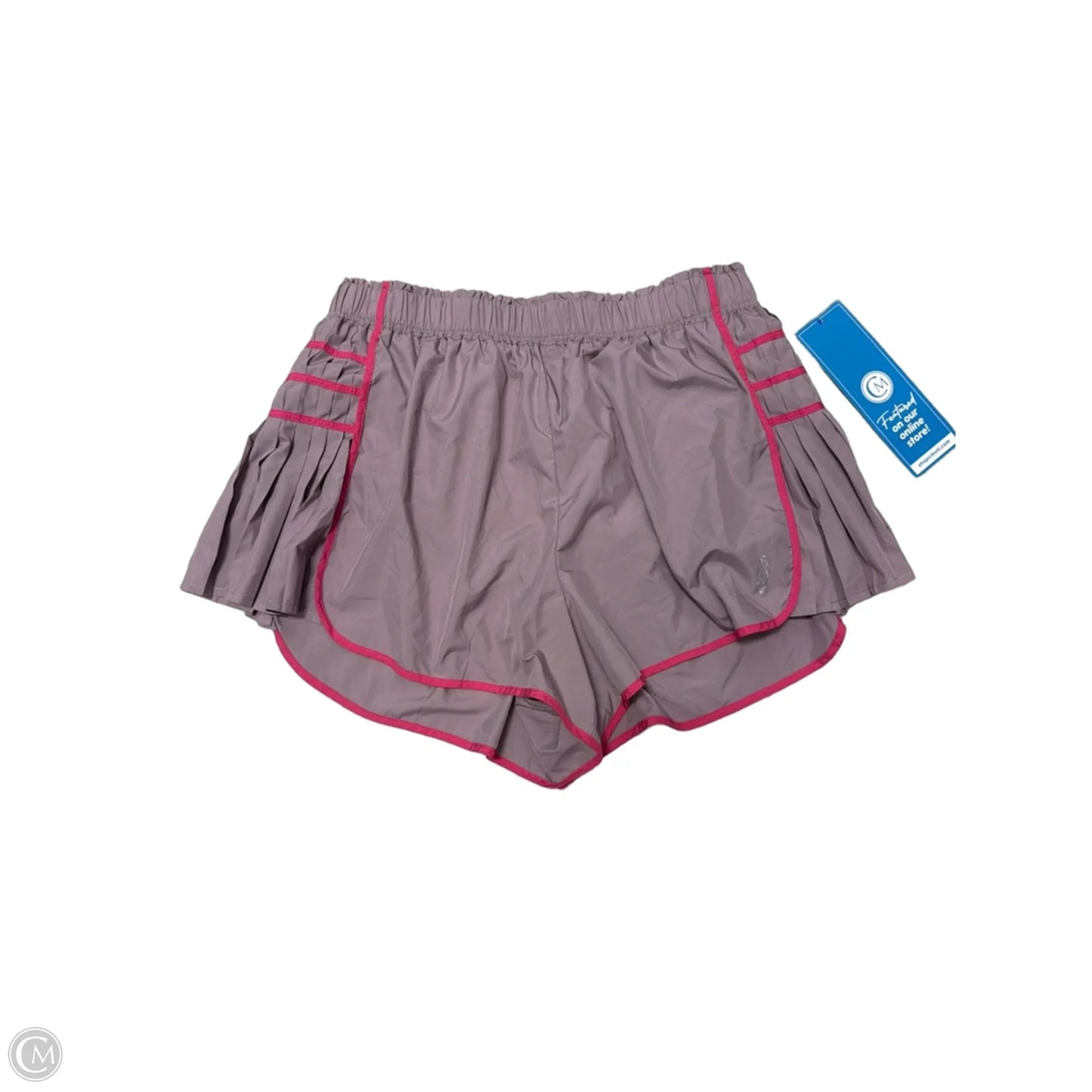 Athletic Shorts By Free People In Purple, Size: M