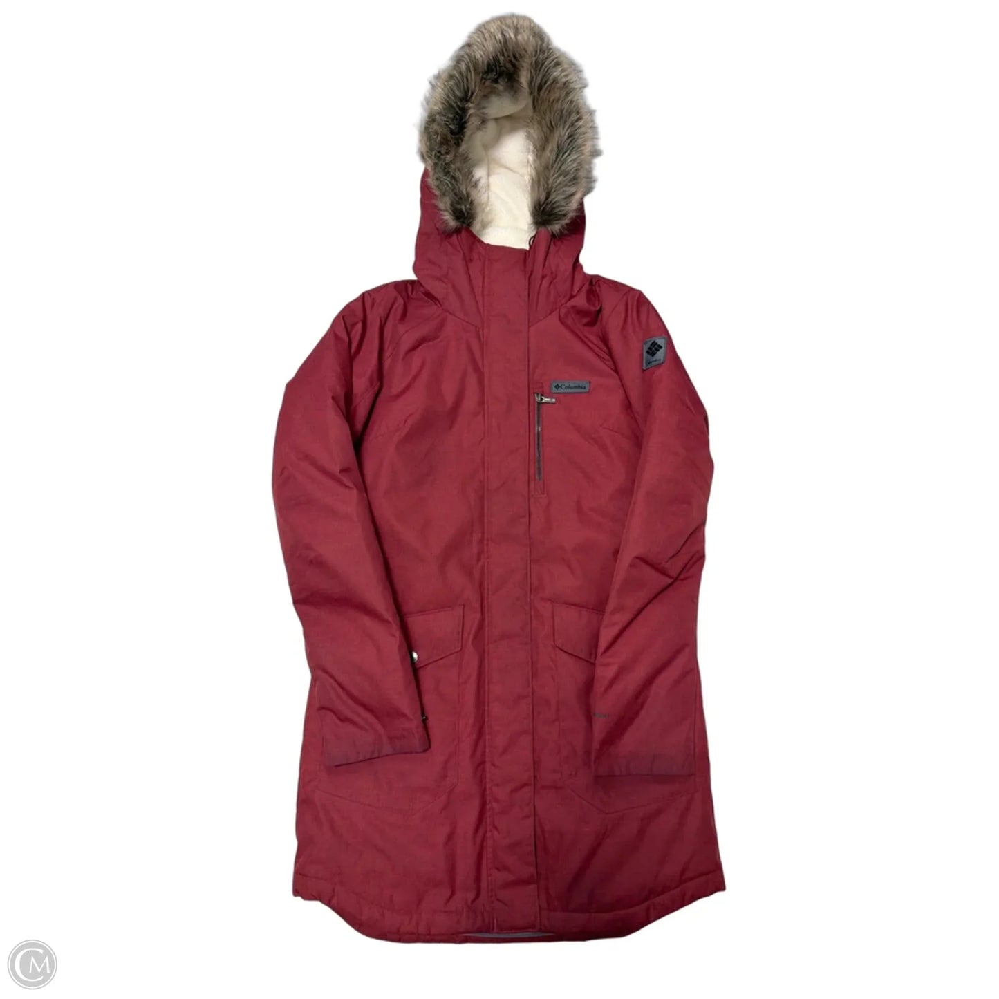 Coat Other By Columbia In Red, Size: Xs
