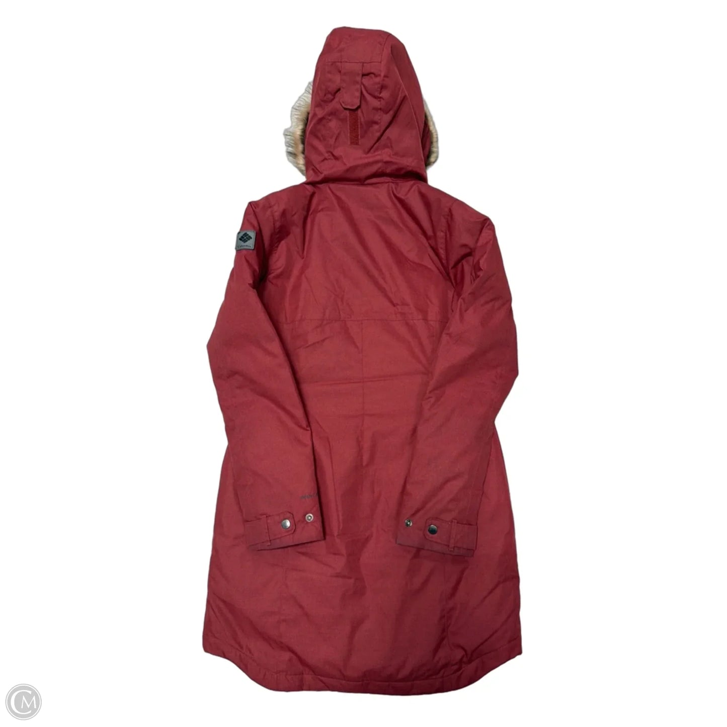 Coat Other By Columbia In Red, Size: Xs
