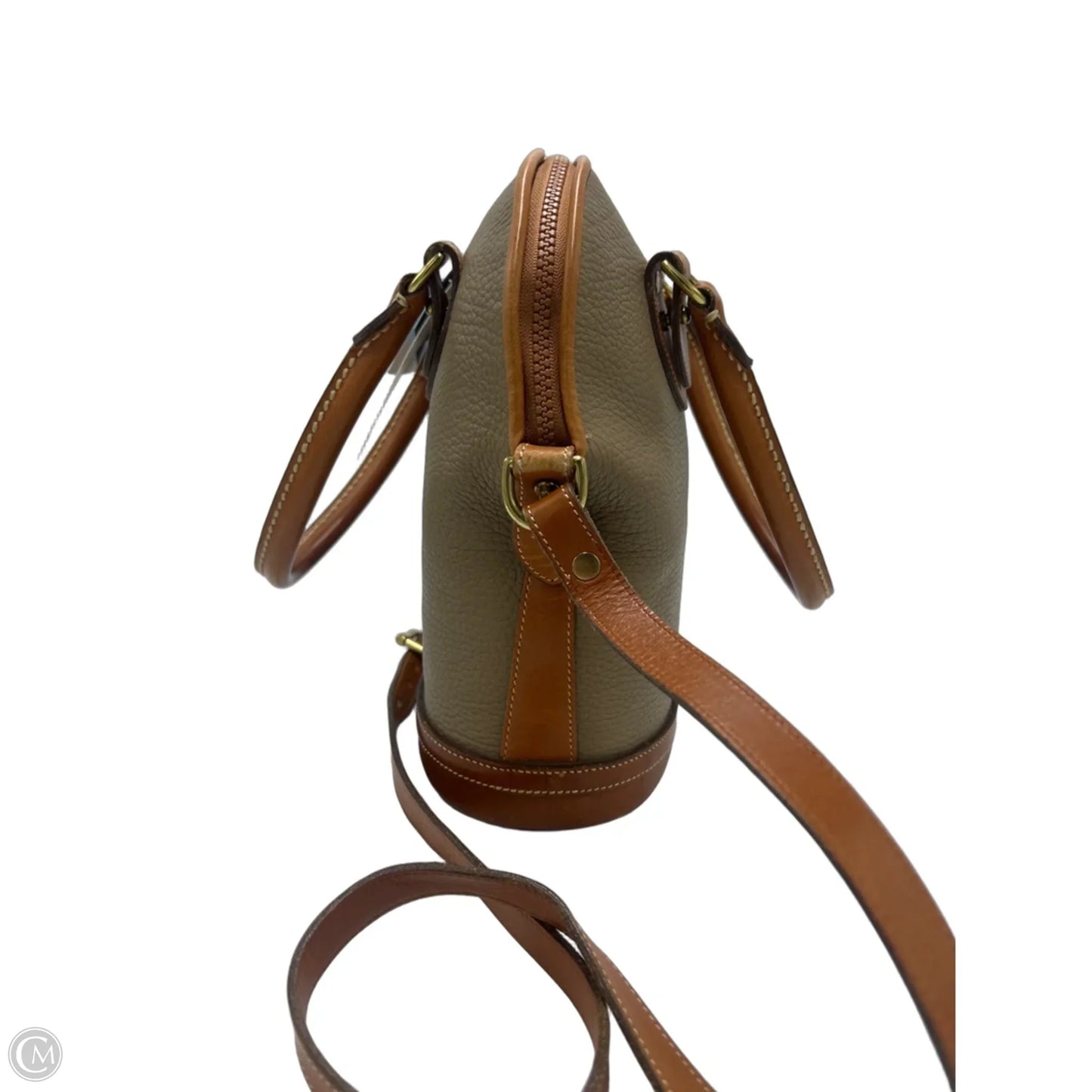 New! Dooney & Bourke Norfolk Satchel Designer Handbag