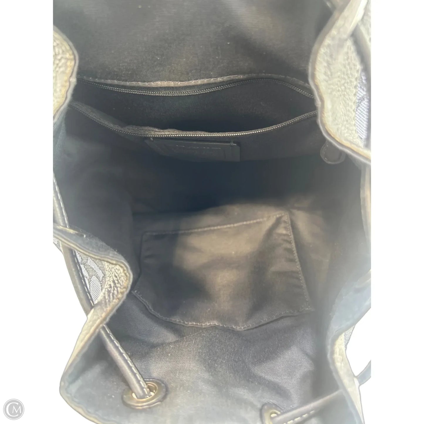 Coach Dempsey Drawstring Designer Backpack