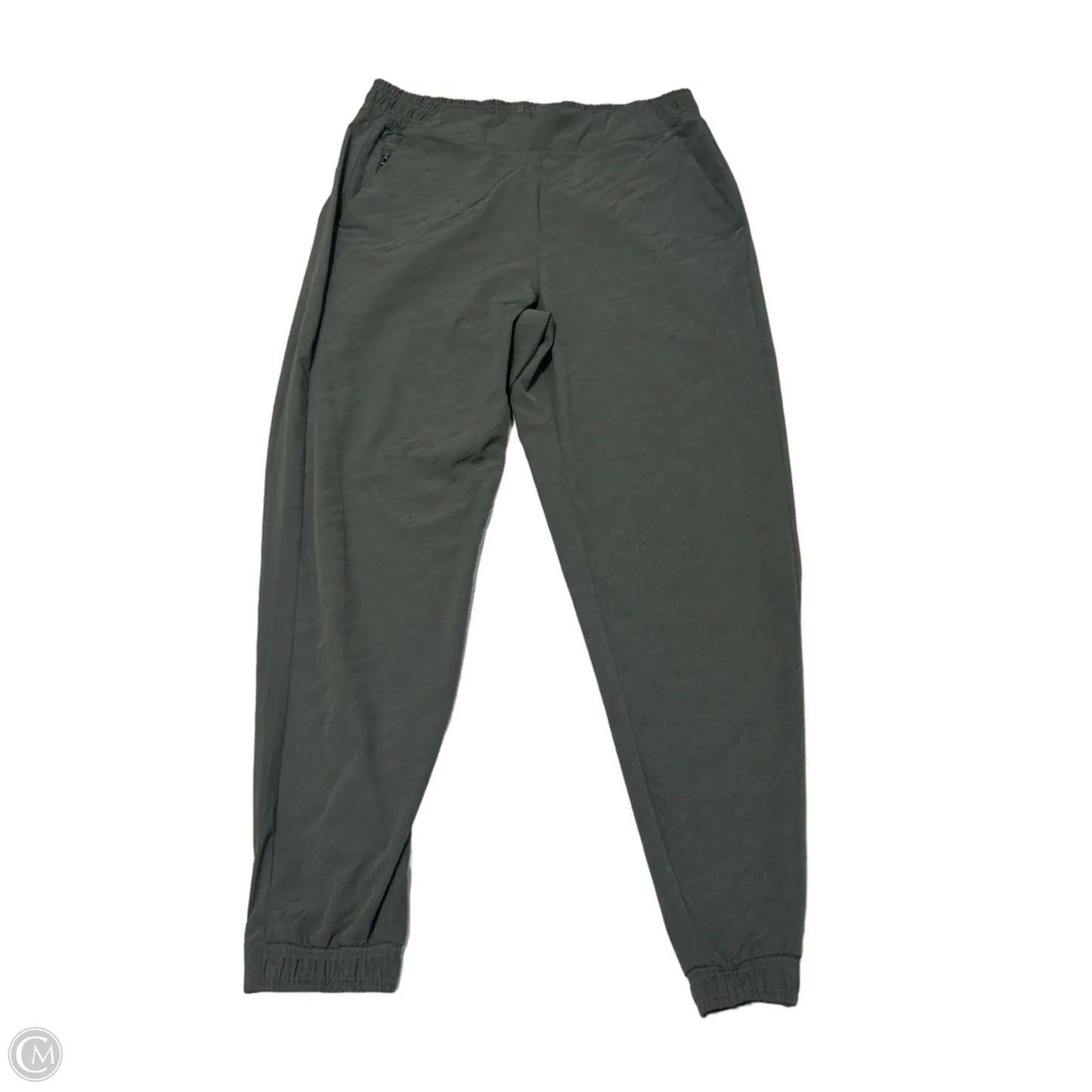 Athletic Pants By Athleta In Green, Size: L