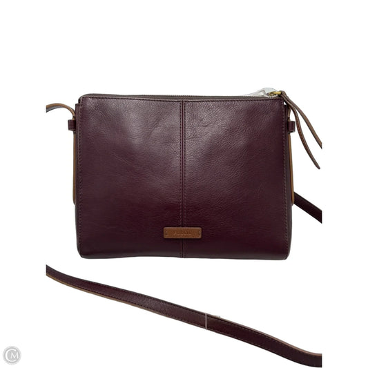 New! Crossbody By Fossil