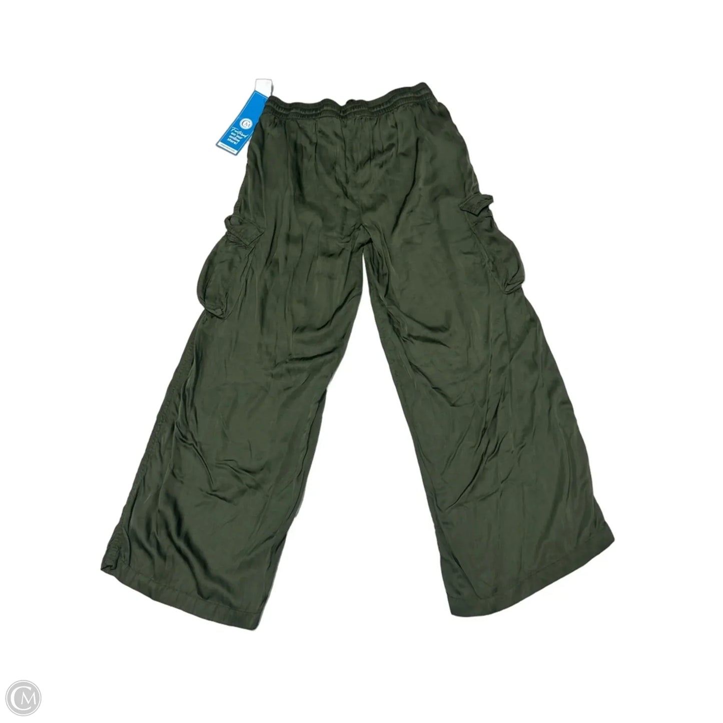 Pants Wide Leg By Aerie In Green, Size: M