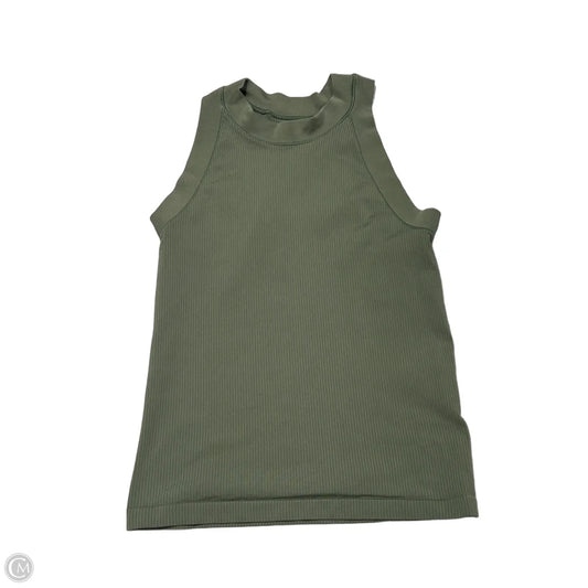 Athletic Tank Top By Athleta In Green, Size: S