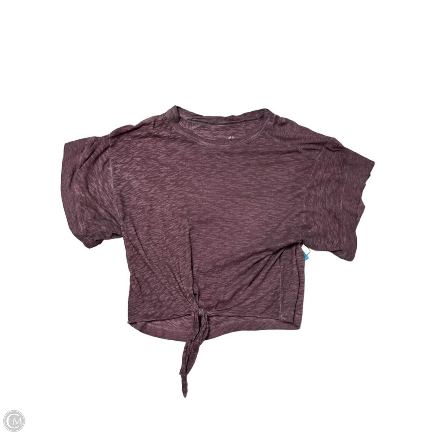 Top Short Sleeve By Pilcro In Purple, Size: S