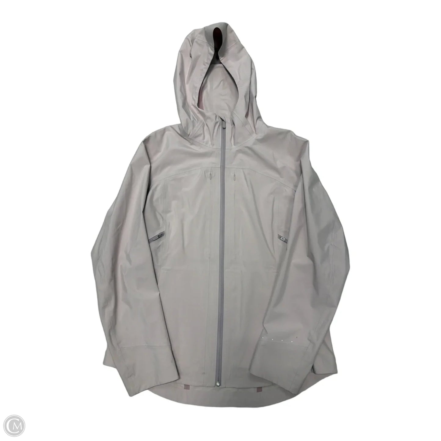 Athletic Jacket By Lululemon In Pink, Size: L