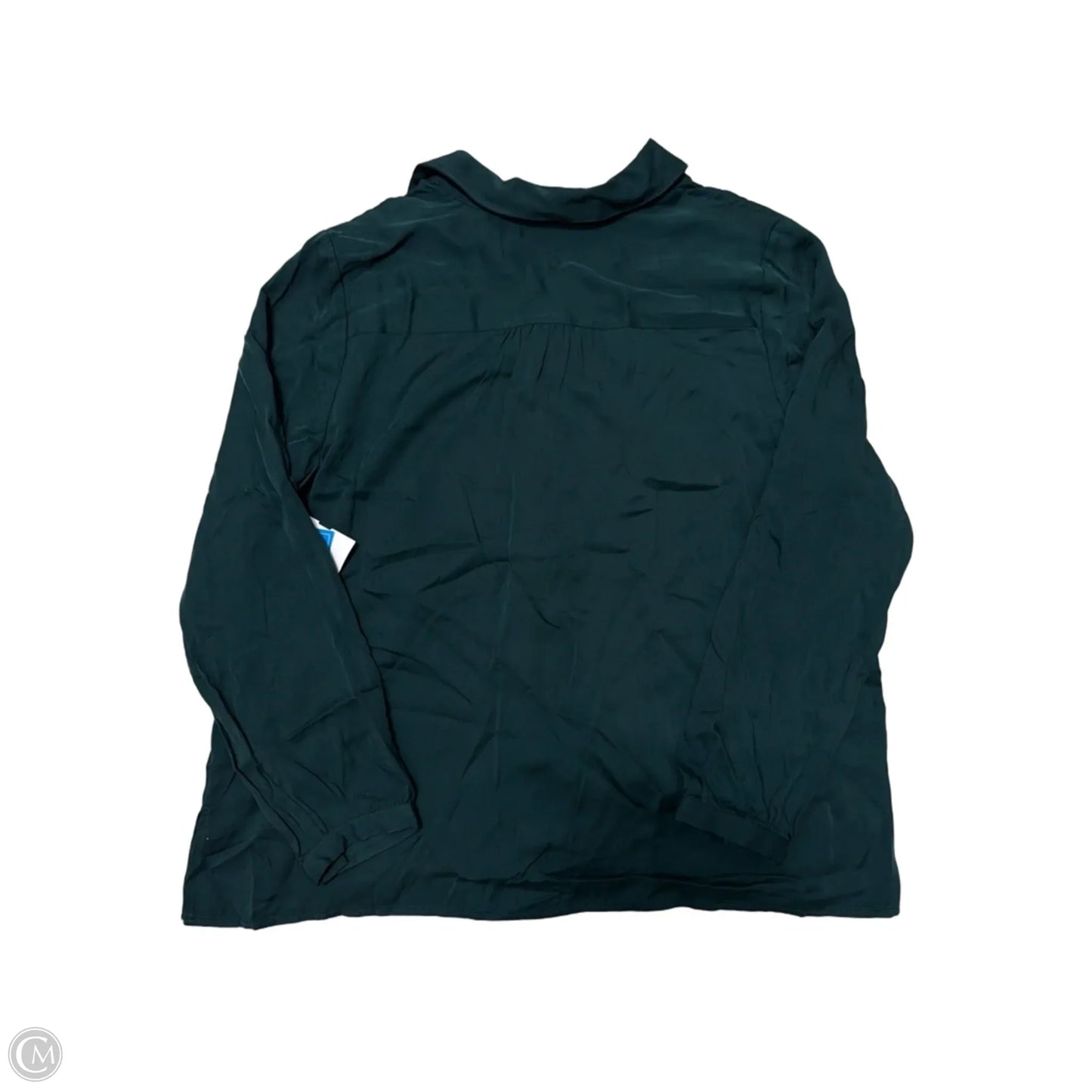 New! Top Long Sleeve By J. Jill In Teal, Size: Mp