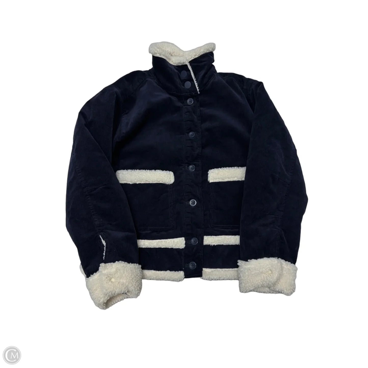 Coat Other By Free Assembly In Navy, Size: M