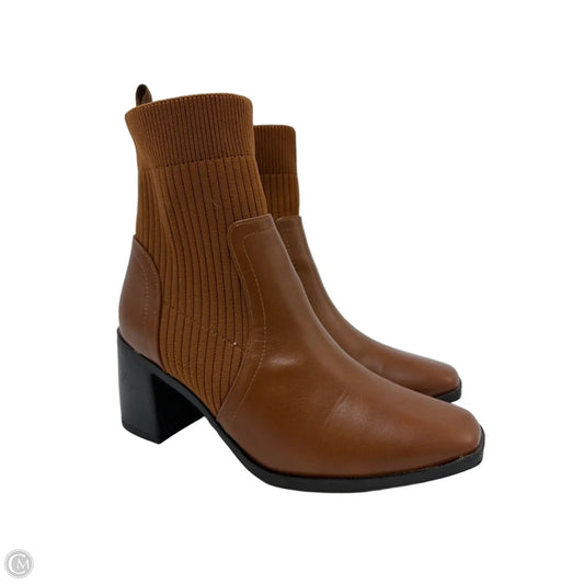 Boots Ankle Heels By Circus By Sam Edelman In Brown, Size: 6